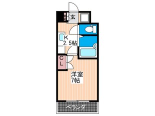 ＢＬＤＧ．ＹＫ（ＹＫビル）の物件間取画像